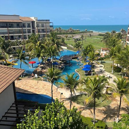 الشقق الفندقية أكويرازفي  Beach Living - Ap Cobertura Vista Mar المظهر الخارجي الصورة