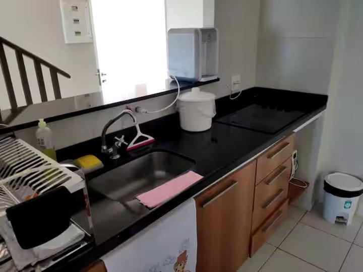 الشقق الفندقية أكويرازفي  Beach Living - Ap Cobertura Vista Mar المظهر الخارجي الصورة