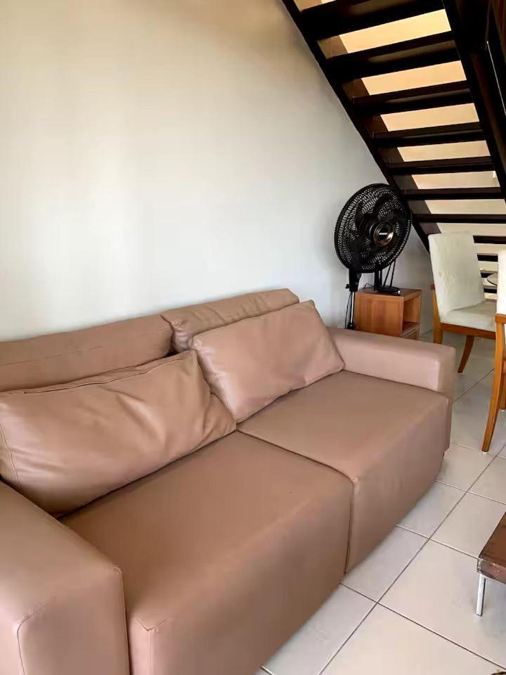 الشقق الفندقية أكويرازفي  Beach Living - Ap Cobertura Vista Mar المظهر الخارجي الصورة