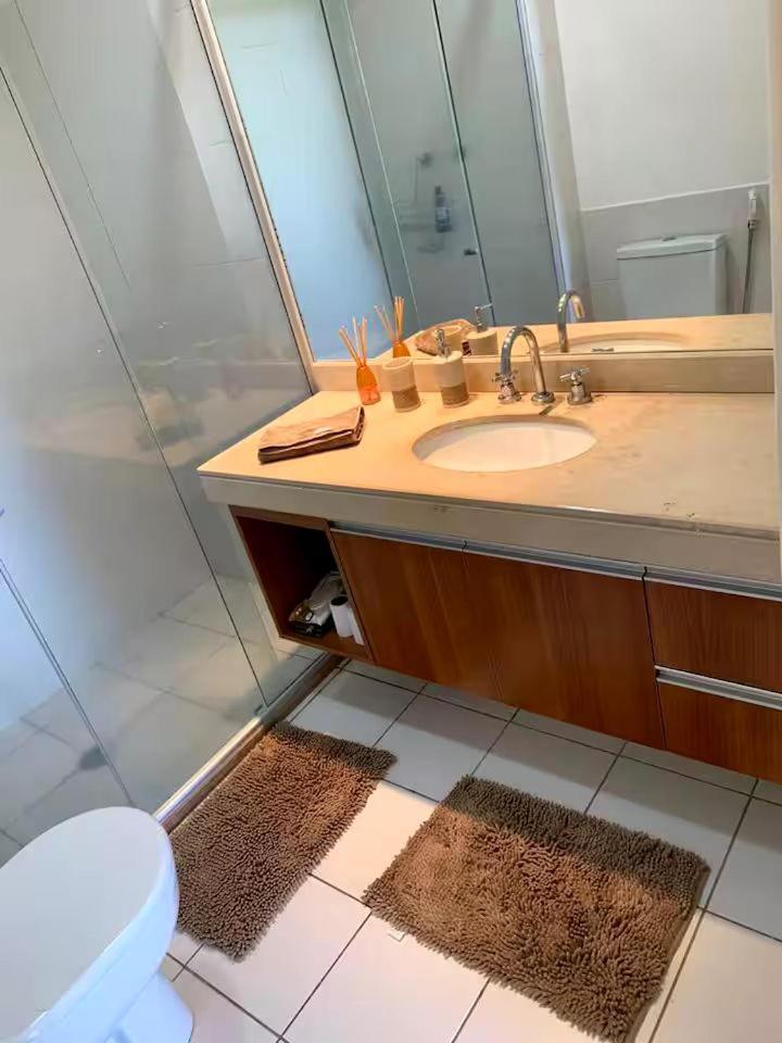 الشقق الفندقية أكويرازفي  Beach Living - Ap Cobertura Vista Mar المظهر الخارجي الصورة