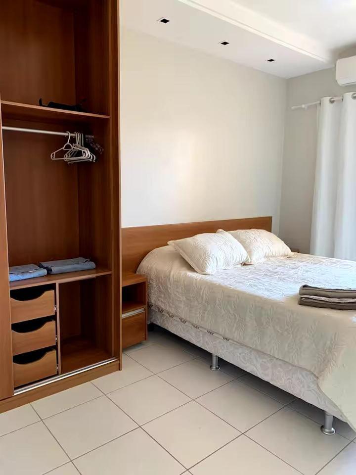 الشقق الفندقية أكويرازفي  Beach Living - Ap Cobertura Vista Mar المظهر الخارجي الصورة