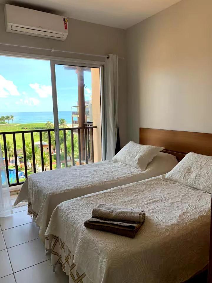 الشقق الفندقية أكويرازفي  Beach Living - Ap Cobertura Vista Mar المظهر الخارجي الصورة