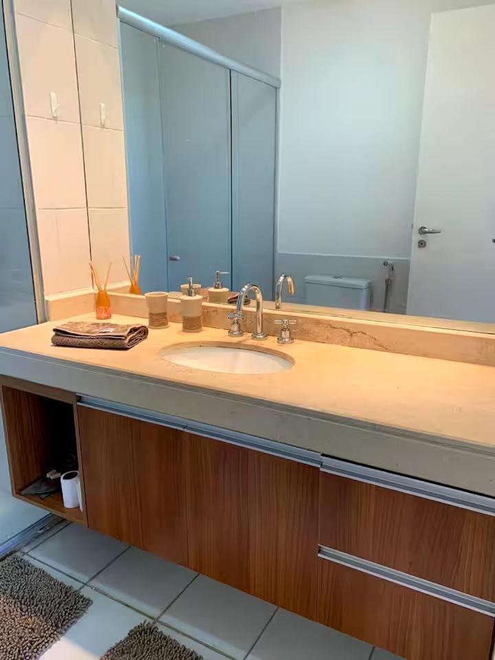 الشقق الفندقية أكويرازفي  Beach Living - Ap Cobertura Vista Mar المظهر الخارجي الصورة