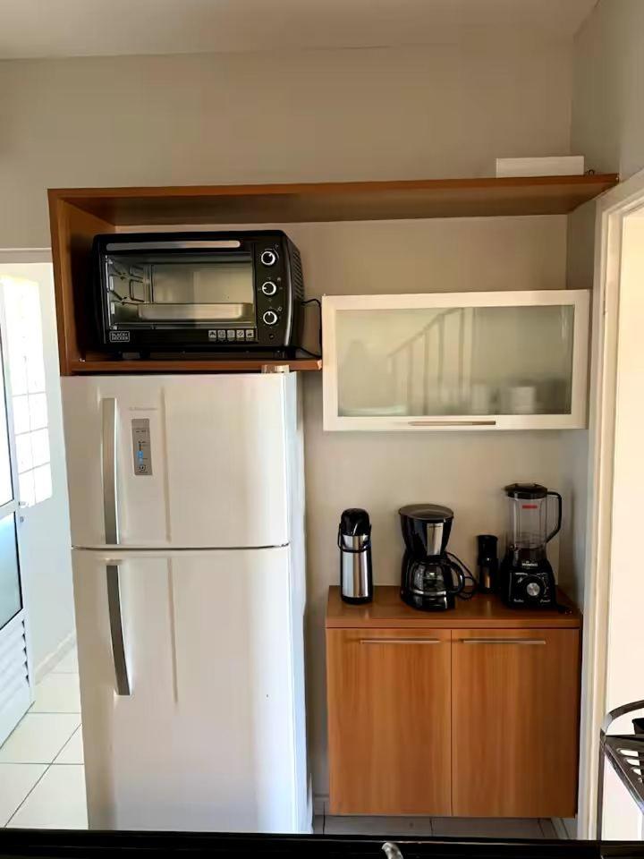 الشقق الفندقية أكويرازفي  Beach Living - Ap Cobertura Vista Mar المظهر الخارجي الصورة