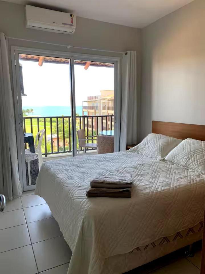 الشقق الفندقية أكويرازفي  Beach Living - Ap Cobertura Vista Mar المظهر الخارجي الصورة
