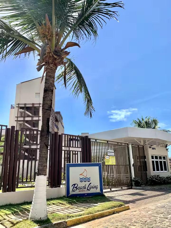 الشقق الفندقية أكويرازفي  Beach Living - Ap Cobertura Vista Mar المظهر الخارجي الصورة